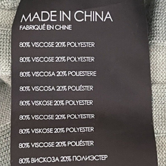 Club Monaco Women's Cross Front Striped Sweater Size XS - Picture 4 of 4